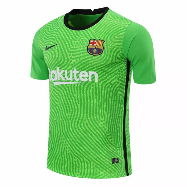 Camiseta Barcelona Portero 2020/21 Verde